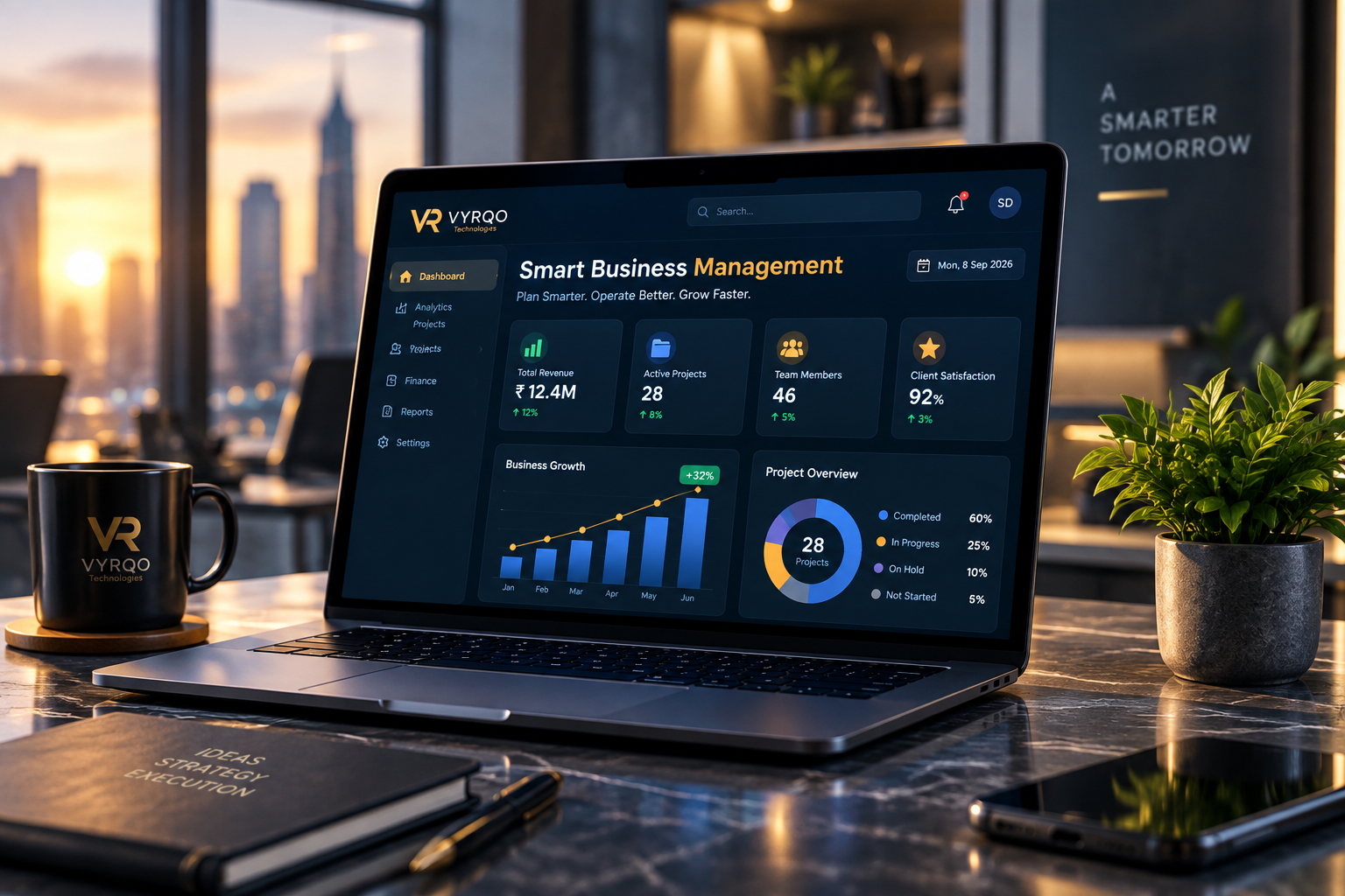 Business management system