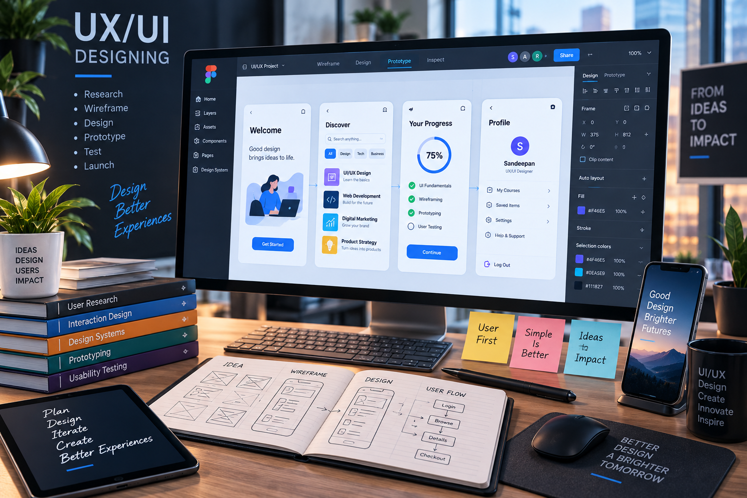 UI UX Design